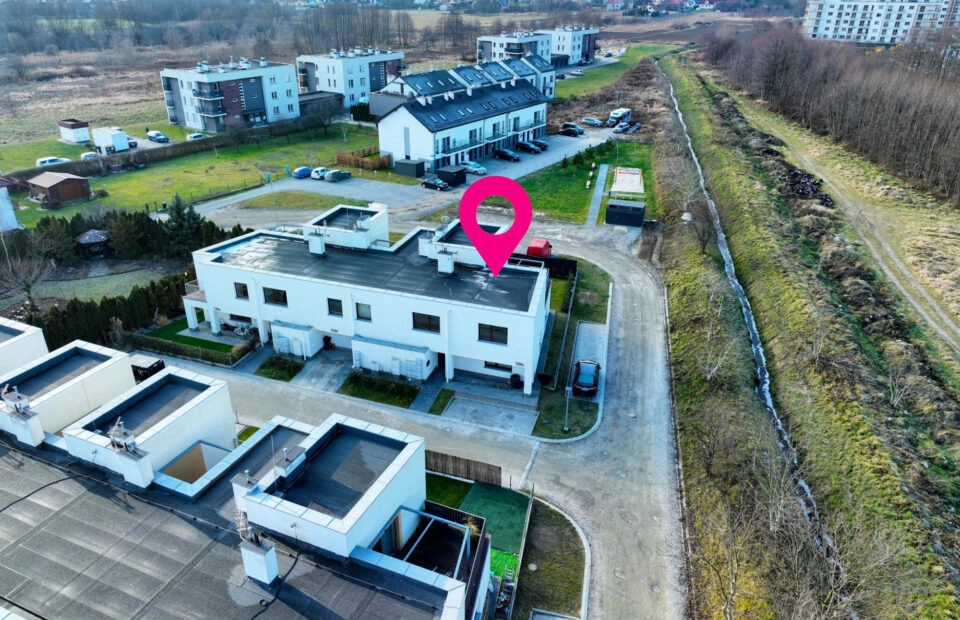 Apartament przy al. Gen. Sikorskiego w Rzeszowie.