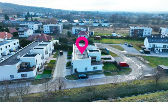 Apartament przy al. Gen. Sikorskiego w Rzeszowie.