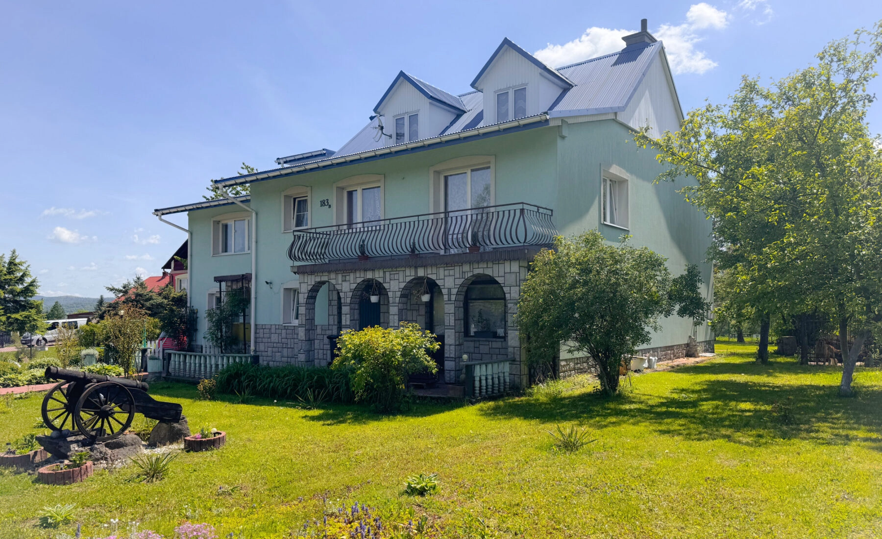 Komfortowy dom w Łękach Dukielskich