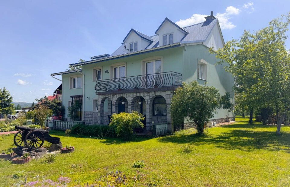 Komfortowy dom w Łękach Dukielskich