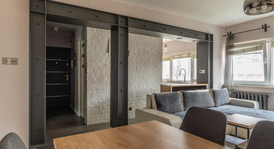 Łódź Widzew,  parter 2 pokoje 45,5 m2 po remoncie