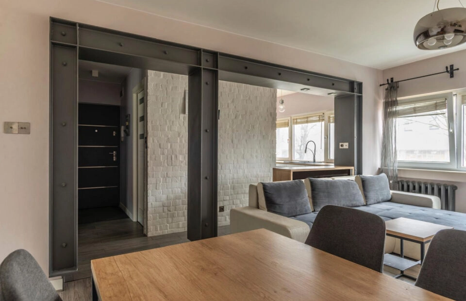 Łódź Widzew,  parter 2 pokoje 45,5 m2 po remoncie