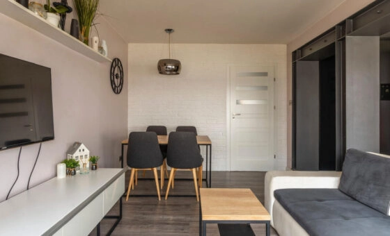 Łódź Widzew,  parter 2 pokoje 45,5 m2 po remoncie