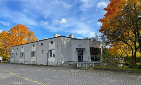 Łódź Polesie, kompleks magazynowo-biurowy 8.200 m2