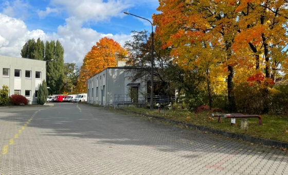 Łódź Polesie, kompleks magazynowo-biurowy 8.200 m2