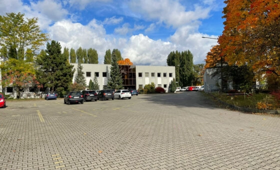 Łódź Polesie, kompleks magazynowo-biurowy 8.200 m2