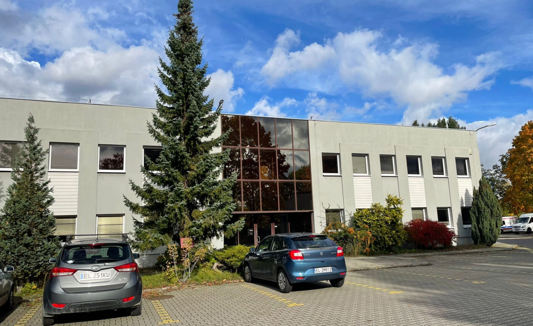 Łódź Polesie, kompleks magazynowo-biurowy 8.200 m2