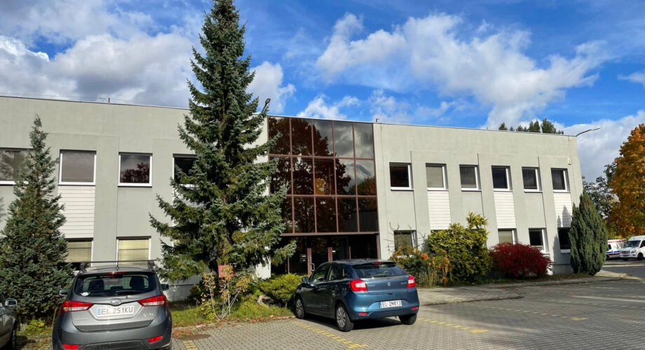 Łódź Polesie, kompleks magazynowo-biurowy 8.200 m2
