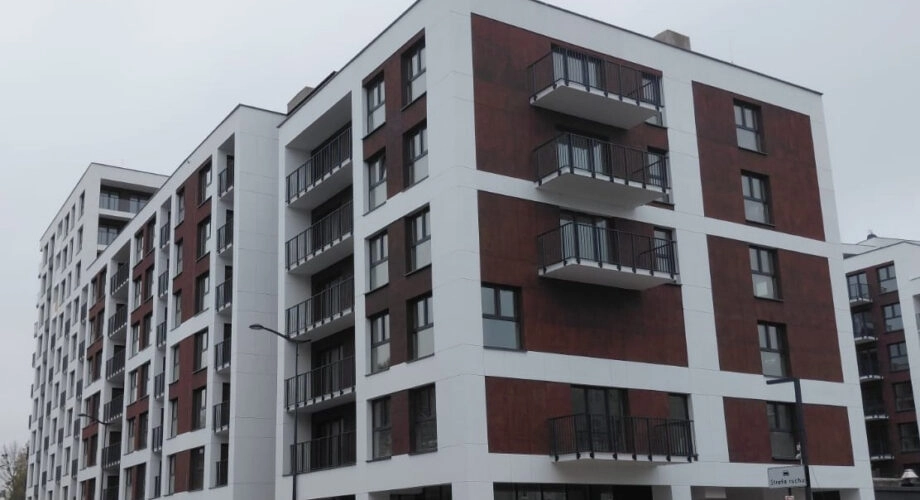 Łódź, ul. Tuwima, 2-pok 40,8 m2 stan deweloperski