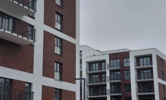 Łódź, ul. Tuwima, 2-pok 40,8 m2 stan deweloperski