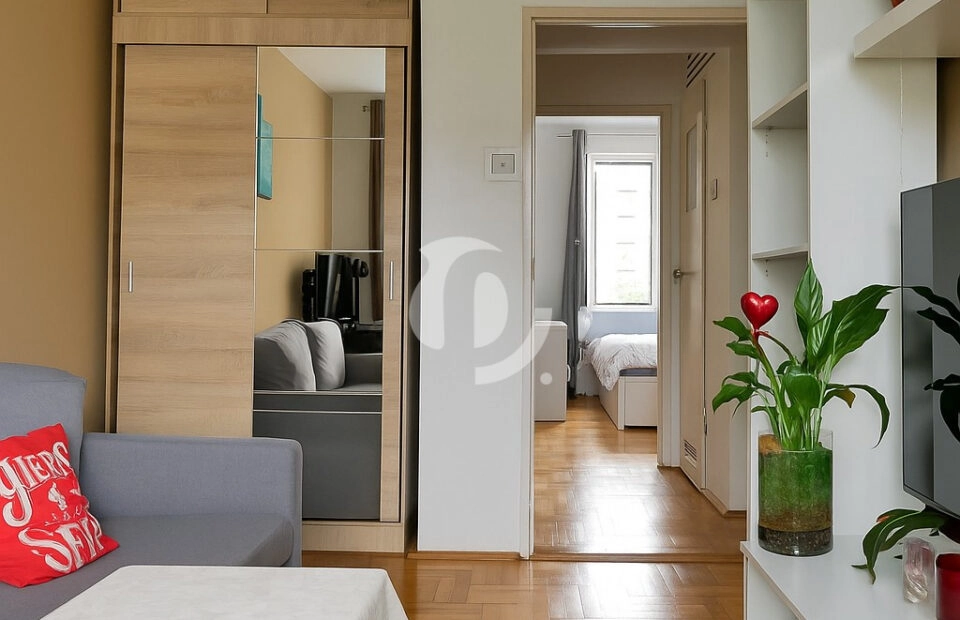 Jasne 2 pokojowe. Oddzielna kuchnia. Prądnik Biały