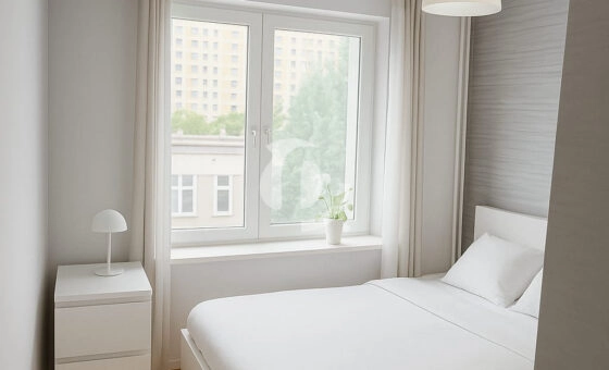 Jasne 2 pokojowe. Oddzielna kuchnia. Prądnik Biały