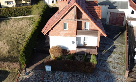 Dom z warsztatem i garażem - Konin