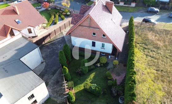 Dom z warsztatem i garażem - Konin