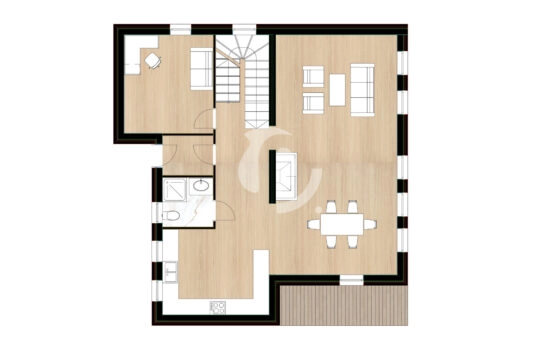 Dom z warsztatem i garażem - Konin