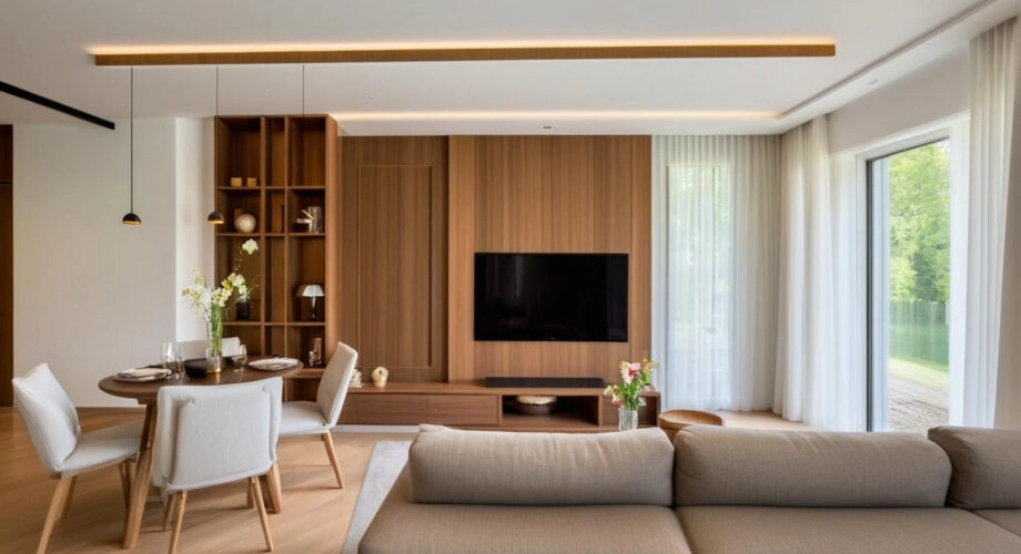 Nowoczesne 3 pokojowe mieszkanie