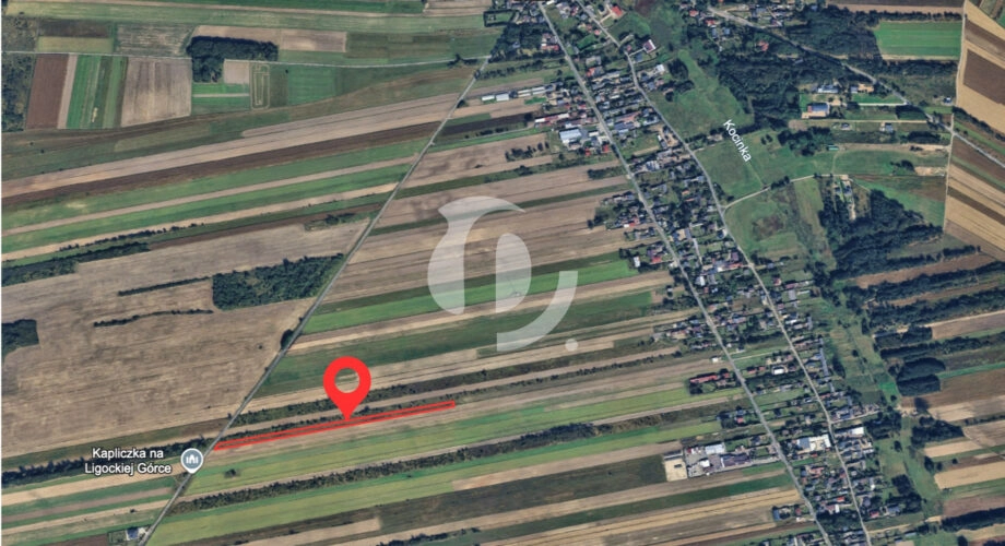 Działka rolna lub pod inwestycję 8790 m²