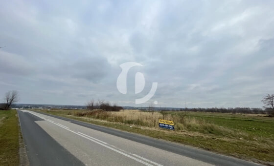 Działka rolna lub pod inwestycję 8790 m²