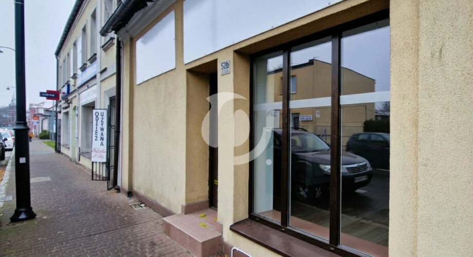 Konin, 3 Maja – lokal usługowy 60 m²