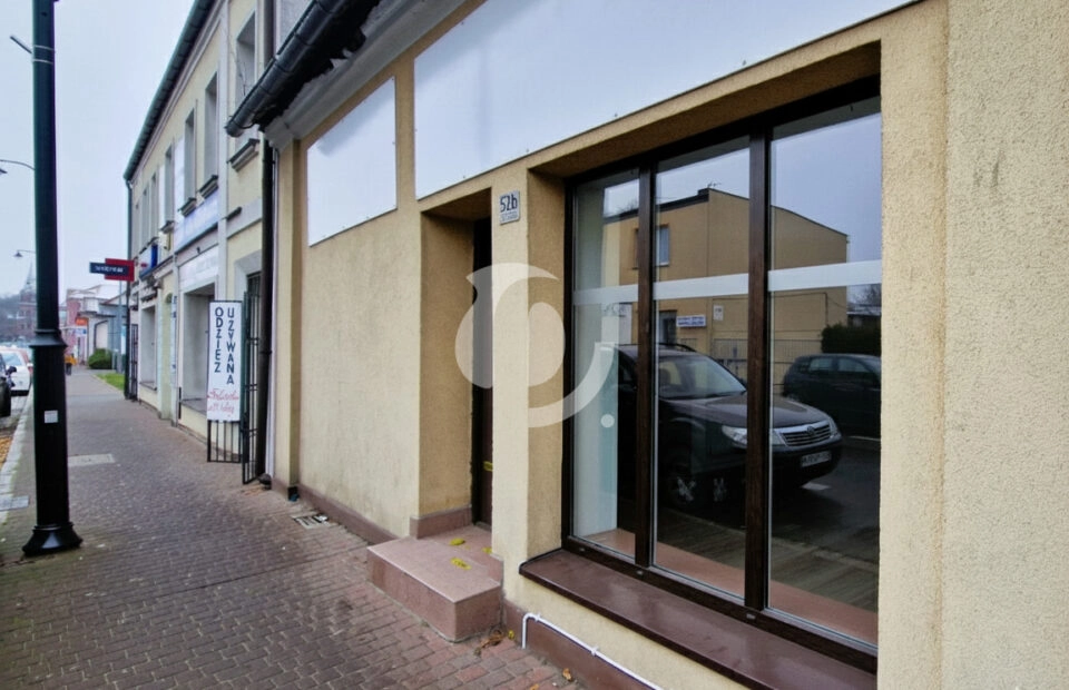 Konin, 3 Maja – lokal usługowy 60 m²