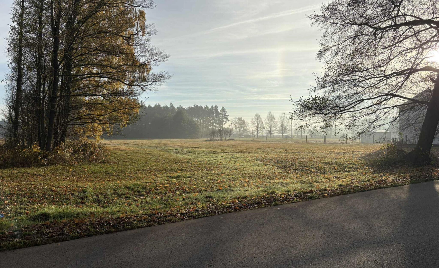 Działka budowlana- uzbrojona – 1296 m² – MPZP