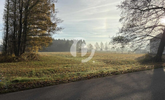 Działka budowlana 2577 m² | MPZP |Na  pod Warszawą