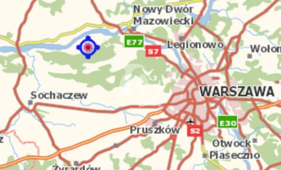 Działka budowlana 2577 m² | MPZP |Na  pod Warszawą