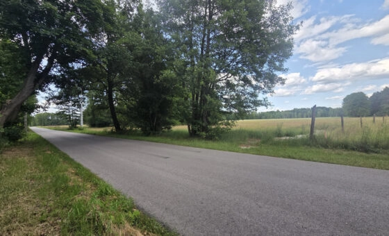 Działka budowlana- uzbrojona – 1296 m² – MPZP