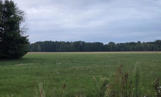 Działka budowlana- uzbrojona – 1296 m² – MPZP