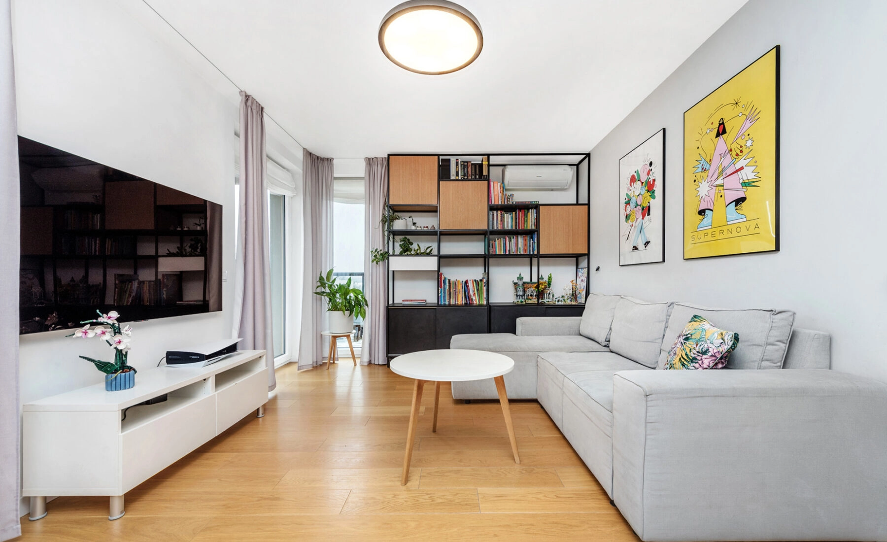 3 pokojowe mieszkanie z widokiem i dużym balkonem