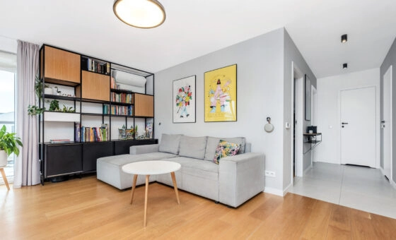 3 pokojowe mieszkanie z widokiem i dużym balkonem