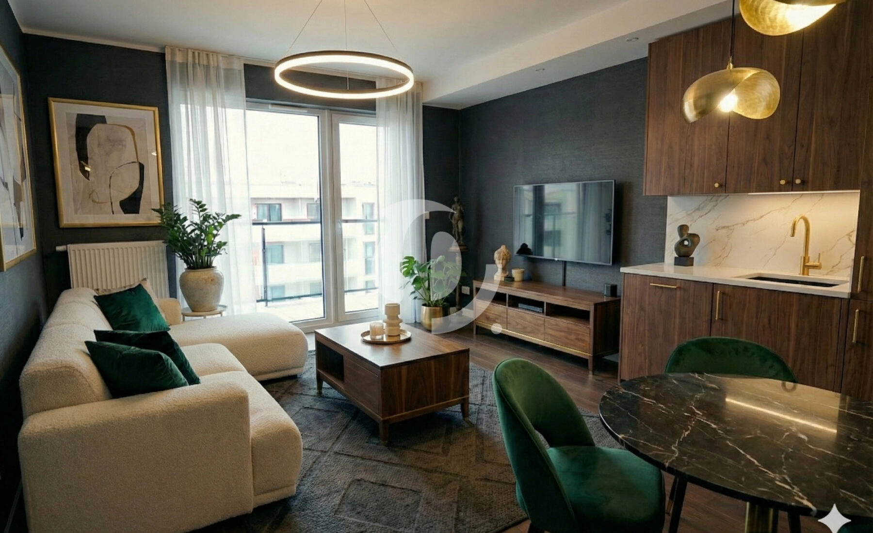 2 Pokoje 46m2 | Loggia | BEZ PCC | Poznań - RATAJE