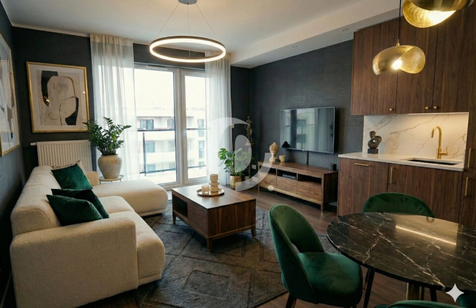 2 Pokoje 46m2 | Loggia | BEZ PCC | Poznań - RATAJE