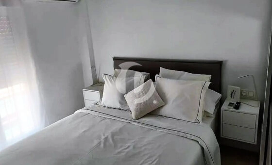 Malaga, Costa del Sol - apartament 90 m2 w centrum