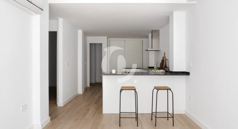 Malaga, Costa del Sol apartament 94 m2 po remoncie