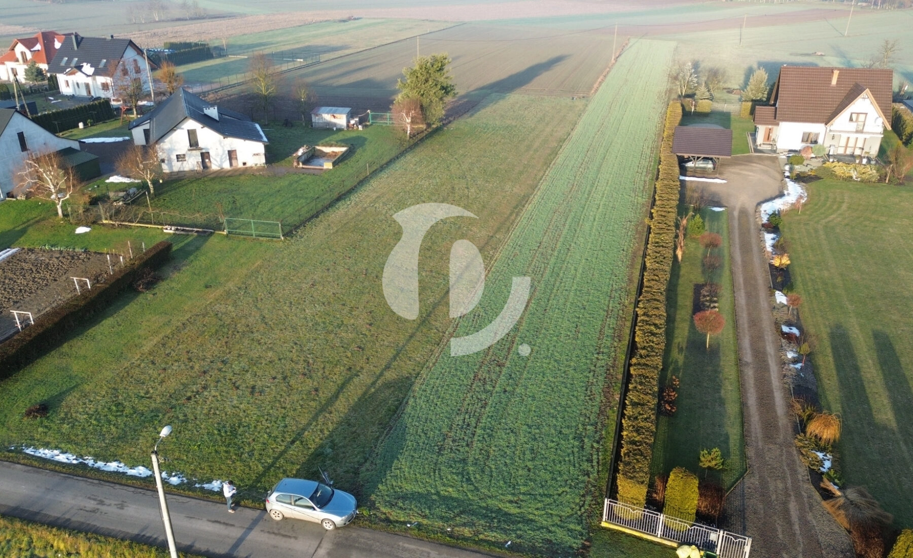 Bilczyce k. Gdowa – duża działka pod dom bliźniaki