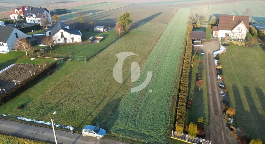 Bilczyce k. Gdowa – duża działka pod dom bliźniaki
