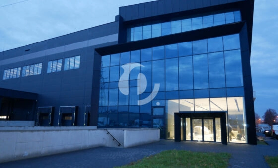 Lokal usługowy 1200m2 - Kraków, nowy budynek