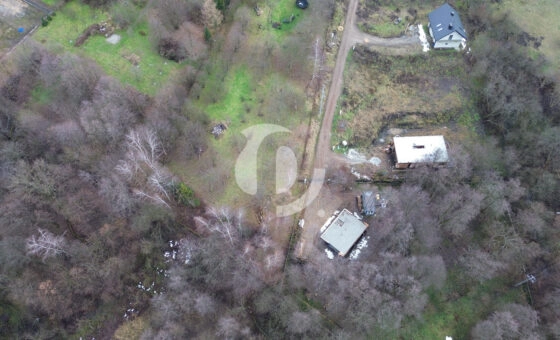 Widokowa działka 13 ar Siercza świetna lokalizacja