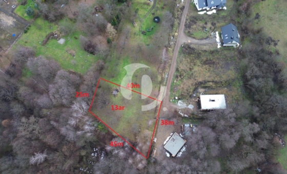 Widokowa działka 13 ar Siercza świetna lokalizacja