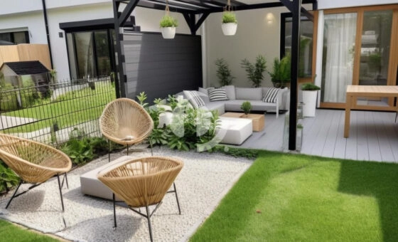 3-pokojowe mieszkanie z dużym ogródkiem