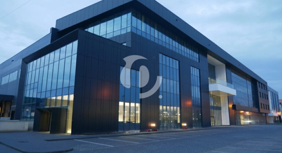 Lokal usługowy 1200m2 - Kraków, nowy budynek