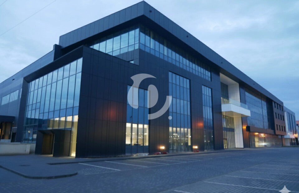 Lokal usługowy 1200m2 - Kraków, nowy budynek