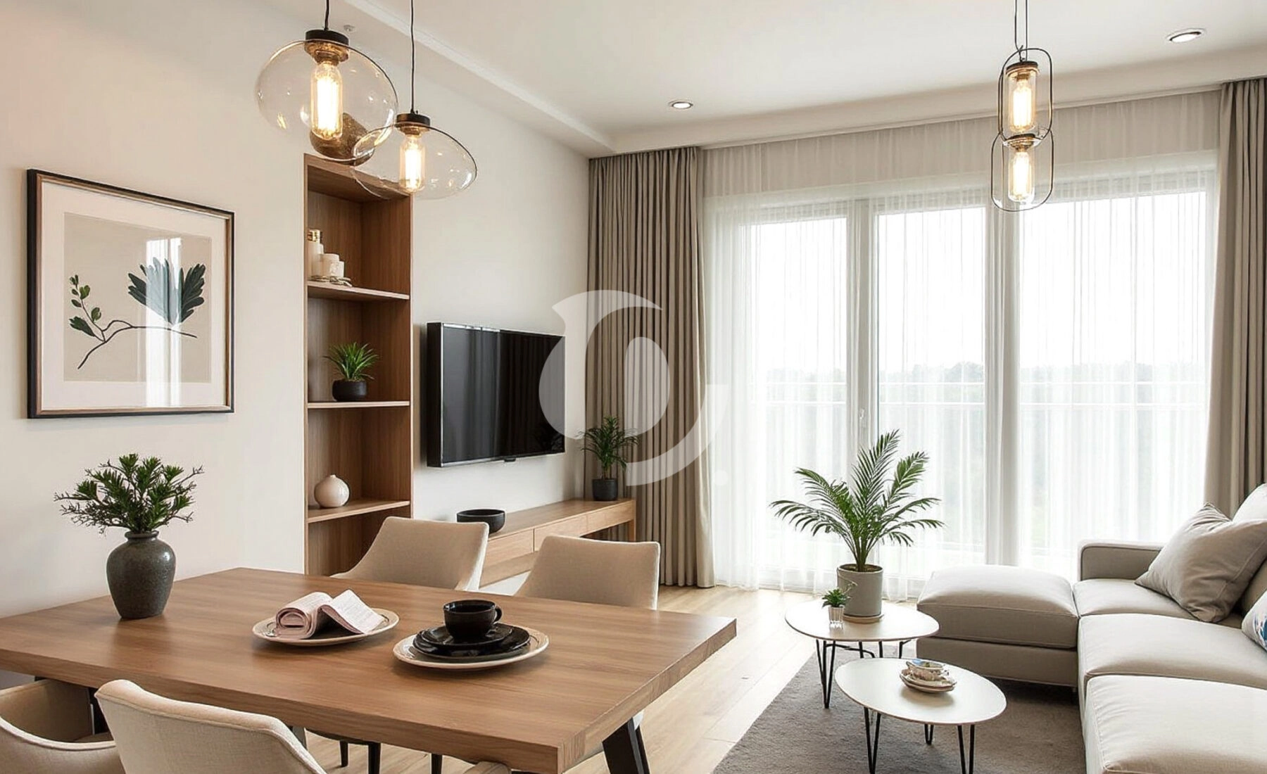 Nowe 3-pokojowe mieszkanie z balkonem BEZ PROWIZJI