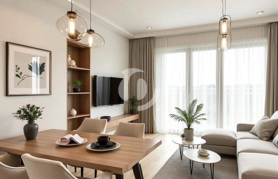 Nowe 3-pokojowe mieszkanie z balkonem BEZ PROWIZJI