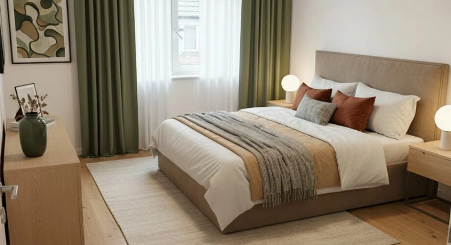 Przestronne mieszkanie po remoncie 10 min od Lębor