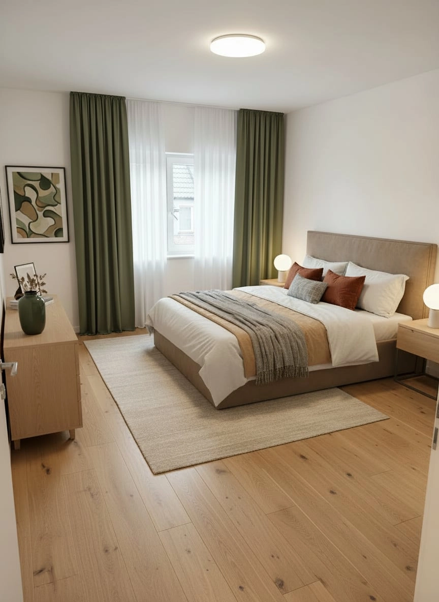 Przestronne mieszkanie po remoncie 10 min od Lębor