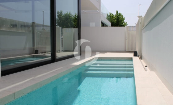 Costa Blanca nowy dom 189 m2 z wyposażeniem