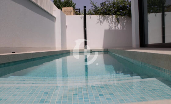 Costa Blanca nowy dom 189 m2 z wyposażeniem