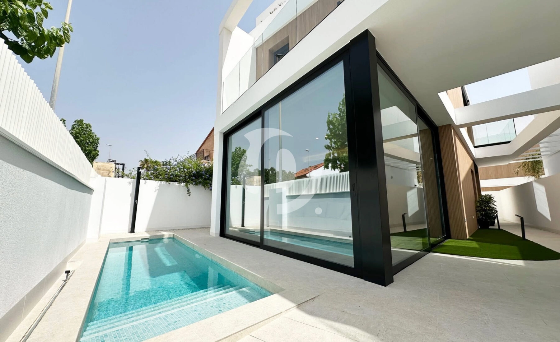 Costa Blanca nowy dom 189 m2 z wyposażeniem